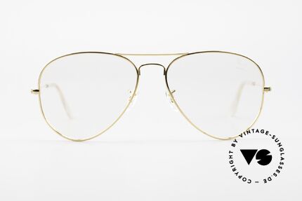 Ray Ban Aviator Old B&L USA Eyeglass-Frame, really rare frame version, made for optical lenses, Made for Men