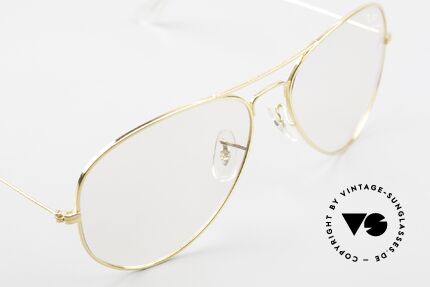 Ray Ban Aviator Old B&L USA Eyeglass-Frame, unworn (like all our vintage Bausch&Lomb frames), Made for Men