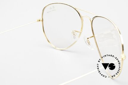 Ray Ban Aviator Old B&L USA Eyeglass-Frame, NO retro eyeglass-frame, but a rare old ORIGINAL, Made for Men