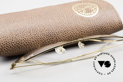 Ray Ban Aviator Old B&L USA Eyeglass-Frame, the frame can be glazed with lenses of any kind!, Made for Men
