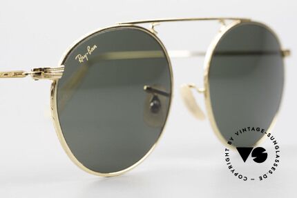 Ray Ban Vintage Round 90's Bausch&Lomb USA Shades, Size: small, Made for Men and Women
