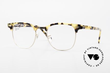 Ray Ban Clubmaster Limited Edition Frame USA B&L, OLD original 90's eyeglasses by RAY-BAN, USA, Made for Men and Women Ray Ban Clubmaster Limited Edition Frame USA B&L, OLD original 90's eyeglasses by RAY-BAN, USA, Made for Men and Women