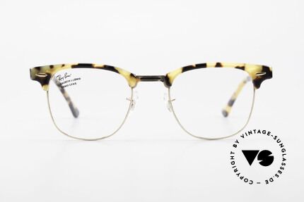 Ray Ban Clubmaster Limited Edition Frame USA B&L, rare Antique Havana Clubmaster, size 49-22, 140, Made for Men and Women Ray Ban Clubmaster Limited Edition Frame USA B&L, rare Antique Havana Clubmaster, size 49-22, 140, Made for Men and Women