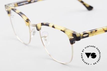 Ray Ban Clubmaster Limited Edition Frame USA B&L, never worn; like all our vintage Ray Ban frames, Made for Men and Women Ray Ban Clubmaster Limited Edition Frame USA B&L, never worn; like all our vintage Ray Ban frames, Made for Men and Women