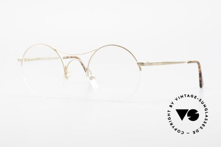 Giorgio Armani 121 Schubert Glasses Round Style Details