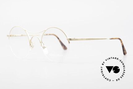 Giorgio Armani 121 Schubert Glasses Round Style, mod. 229 = the 'Schubert glasses' (Austrian composer), Made for Men