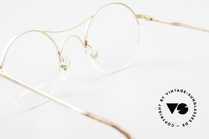 Giorgio Armani 121 Schubert Glasses Round Style, unworn original can be glazed with lenses of any kind, Made for Men