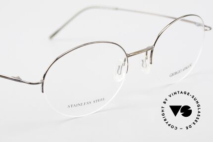 Giorgio Armani 27N Small Round Eyeglasses Nylor, unworn original from the mid. 1990's (SMALL SIZE), Made for Men and Women