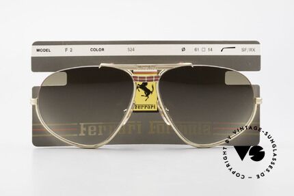 Ferrari F2 Ferrari Formula 1 Sunglasses, Size: extra large, Made for Men