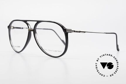 Ferrari F51 90's Formula 1 Racing Glasses, lightweight frame; discreet colored in black & gold, Made for Men
