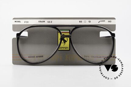 Ferrari F51 90's Formula 1 Racing Glasses, Size: large, Made for Men