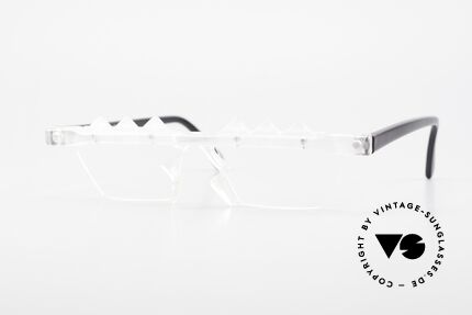 Design Maske Berlin - Ethno 3 Artful Vintage Eyeglasses 90s, Design Maske Berlin: glasses like never seen before, Made for Men and Women