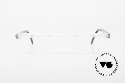 Design Maske Berlin - Ethno 3 Artful Vintage Eyeglasses 90s, imaginative designs of the 90's, made in Kreuzberg, Made for Men and Women