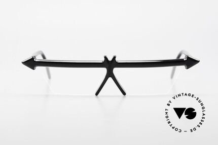 Design Maske Berlin - Ethno 5 Artful 90s Vintage Eyeglasses, imaginative designs of the 90's, made in Kreuzberg, Made for Men and Women