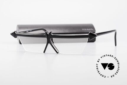 Design Maske Berlin - Ethno 5 Artful 90s Vintage Eyeglasses, Size: medium, Made for Men and Women