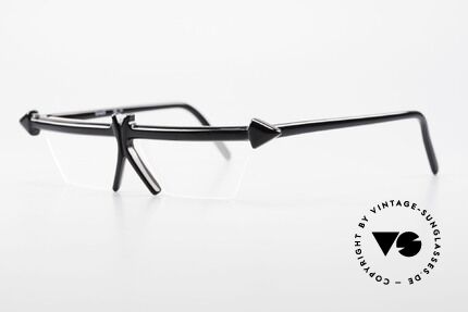 Design Maske Berlin - Ethno 5 Artful 90s Vintage Eyeglasses, functional and EYE-CATCHING, at the same time, Made for Men and Women