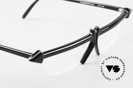 Design Maske Berlin - Ethno 5 Artful 90s Vintage Eyeglasses, limited-lot production from Berlin, collector's item!, Made for Men and Women