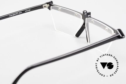 Design Maske Berlin - Ethno 5 Artful 90s Vintage Eyeglasses, DEMO lenses should be replaced with prescriptions, Made for Men and Women
