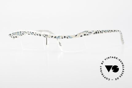 Tattoo Impuls Fancy Vintage Eyeglasses, TATTO-O Impuls eyeglasses: the name says it all, Made for Women