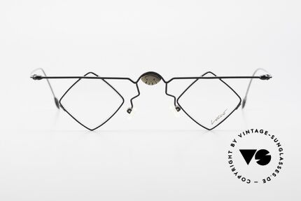 Locco 08 Good Mood Vintage Eyeglasses, artistic frame: 'opposite pole' to the 'mainstream', Made for Men and Women