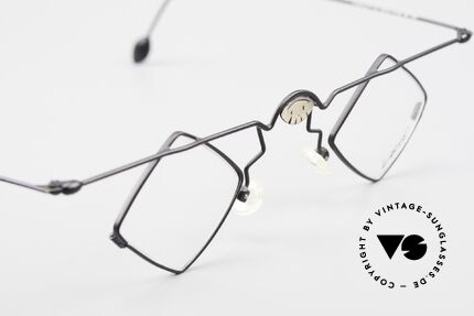 Locco 08 Good Mood Vintage Eyeglasses, demo lenses should be replaced with prescriptions, Made for Men and Women