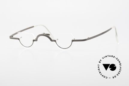 EyeDC V120 Crazy Vintage Reading Glasses, Eye'DC: fancy reading eyeglasses from the 1990's, Made for Men and Women