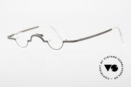 EyeDC V120 Crazy Vintage Reading Glasses, NO RETRO eyeglasses, but an old 1990's ORIGINAL, Made for Men and Women