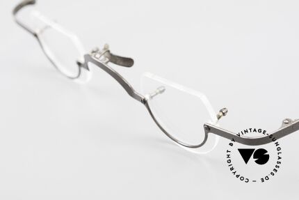 EyeDC V120 Crazy Vintage Reading Glasses, demo lenses should be replaced with prescriptions, Made for Men and Women