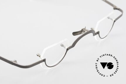 EyeDC V120 Crazy Vintage Reading Glasses, Size: medium, Made for Men and Women