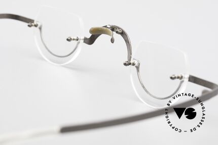 EyeDC V120 Crazy Vintage Reading Glasses, Size: medium, Made for Men and Women