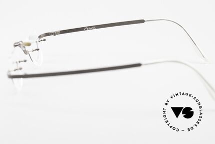 EyeDC V120 Crazy Vintage Reading Glasses, Size: medium, Made for Men and Women
