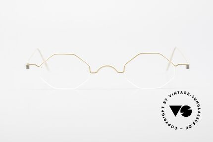 Markus T Octagonal Connoisseur Frame, glasses for real connoisseurs (not necessary to explain), Made for Men and Women
