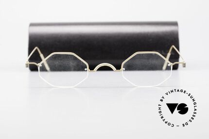 Markus T Octagonal Connoisseur Frame, simple frame design : free from screws, rivets & welds, Made for Men and Women