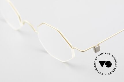 Markus T Octagonal Connoisseur Frame, anyway, an approx. 20-25 years old UNWORN original, Made for Men and Women