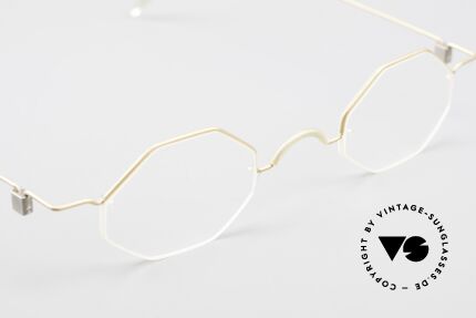 Markus T Octagonal Connoisseur Frame, the demo lenses should be replaced with prescriptions, Made for Men and Women
