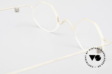 Markus T Octagonal Connoisseur Frame, Size: small, Made for Men and Women