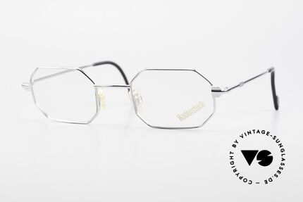 Rodenstock 7092 Octagonal 80's Metal Glasses, octagonal 'OLD SCHOOL' Rodenstock glasses, Made for Men