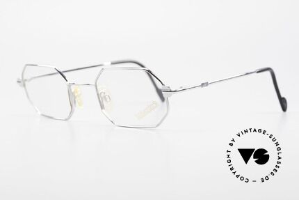 Rodenstock 7092 Octagonal 80's Metal Glasses, top-notch 80s craftsmanship; made in Germany, Made for Men