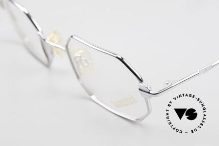 Rodenstock 7092 Octagonal 80's Metal Glasses, NO RETRO eyeglasses, but a rare old ORIGINAL, Made for Men