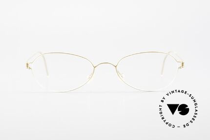 Lindberg Kari Air Titan Rim Titanium Ladies Eyeglasses, distinctive quality and design (award-winning frame), Made for Women