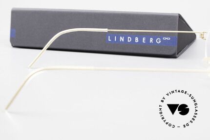 Lindberg Kari Air Titan Rim Titanium Ladies Eyeglasses, Size: small, Made for Women