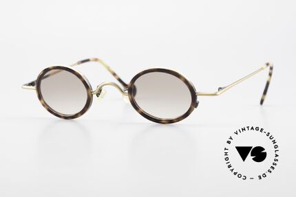 L.A. Eyeworks LINK 143 Oval Round Sunglasses 1994, L.A. Eyeworks: limited-lot productions from Los Angeles, Made for Men and Women