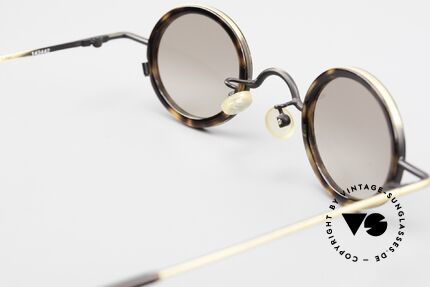 L.A. Eyeworks LINK 143 Oval Round Sunglasses 1994, NO RETRO SHADES, but an old original (Los Angeles, '94), Made for Men and Women