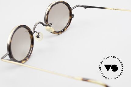 L.A. Eyeworks LINK 143 Oval Round Sunglasses 1994, Size: medium, Made for Men and Women