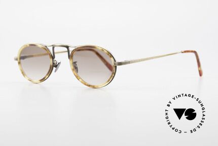 Oliver Peoples MP1 Vintage Designer Frame Oval, interesting vintage model; timeless in coloring & form, Made for Men and Women