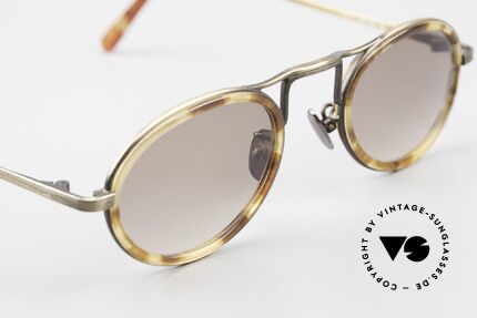 Oliver Peoples MP1 Vintage Designer Frame Oval, NO RETRO SHADES, but a unique 25 years old Original!, Made for Men and Women
