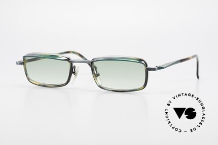 Alain Mikli 1147 / 3509 Square Designer Frame 90's, square 1990's designer sunglasses by Alain Mikli, Made for Men and Women