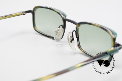 Alain Mikli 1147 / 3509 Square Designer Frame 90's, NO RETRO shades, but an original from the 1990's, Made for Men and Women
