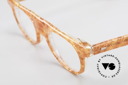 Alain Mikli 0127 / 166 80's Designer Eyeglass-Frame, unworn (like all our vintage Alain Mikli Paris glasses), Made for Women