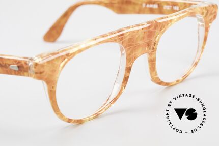 Alain Mikli 0127 / 166 80's Designer Eyeglass-Frame, NO RETRO eyewear, but a unique 35 years old original, Made for Women